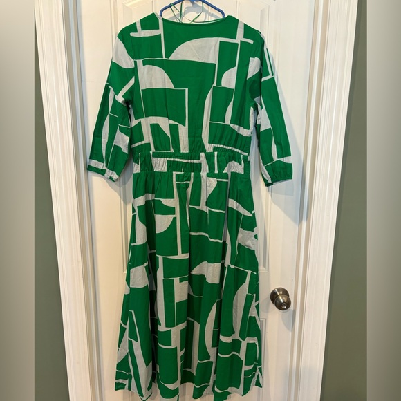NWOT just below knee spring/summer/fall dresses with pockets. On 34th - Picture 3 of 6